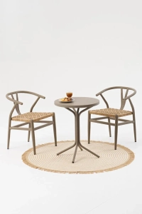 YONCA BAHÇE BALKON BİSTRO SET